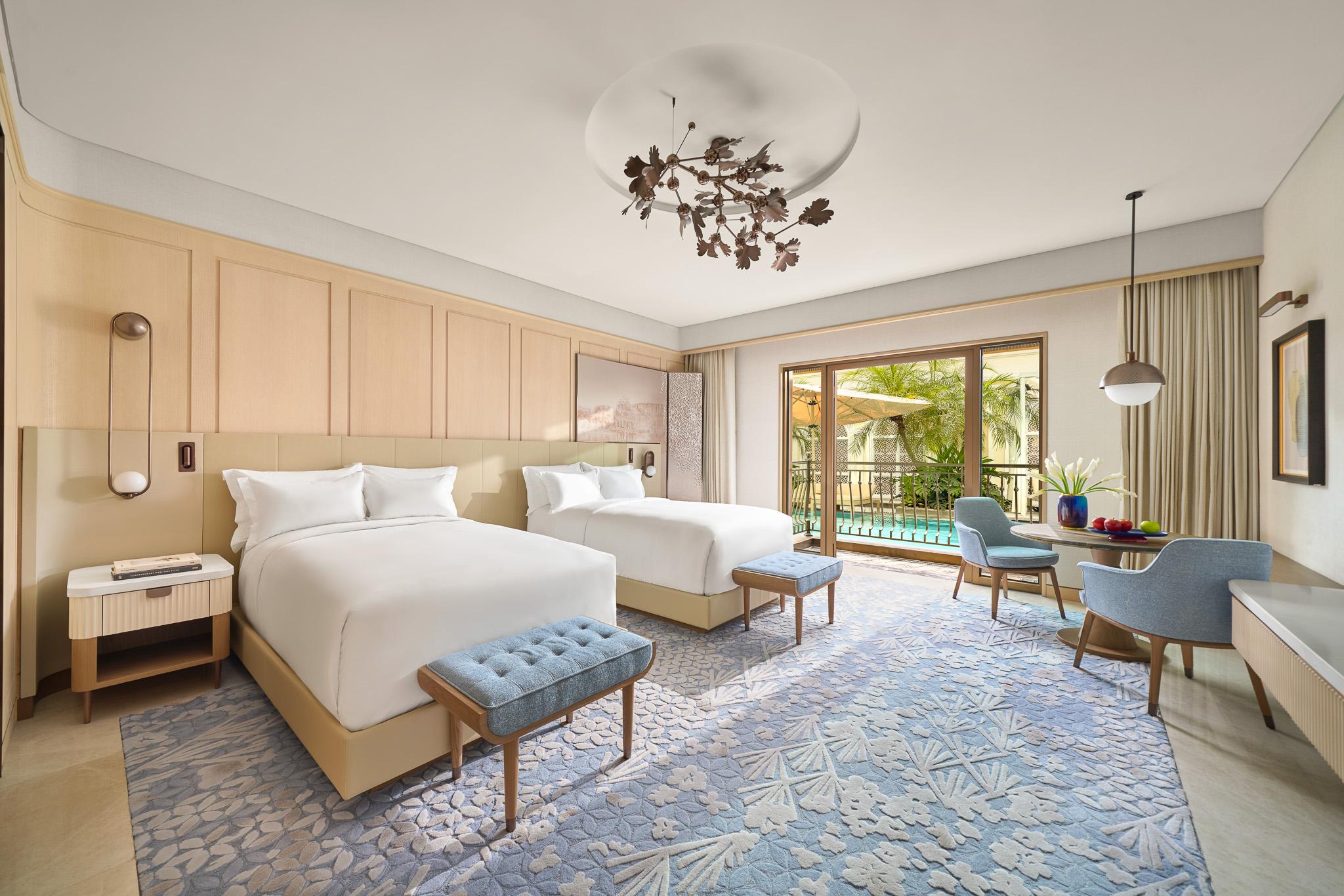 Signature Pool View Twin room
