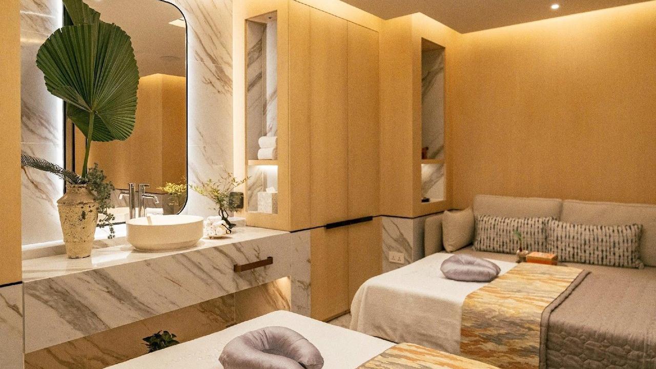 A treatment room at Ô Spa by Amadora