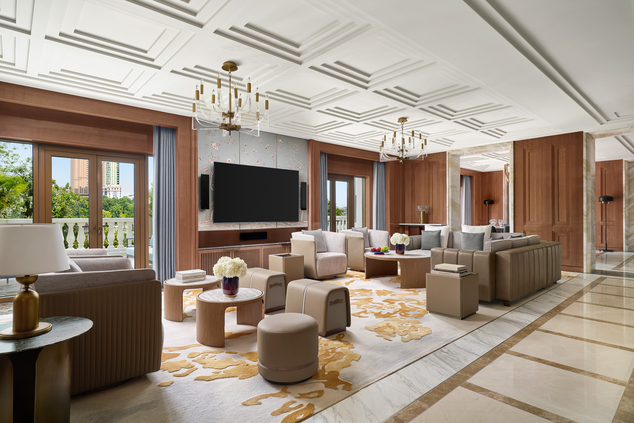 Heritage Suite living room