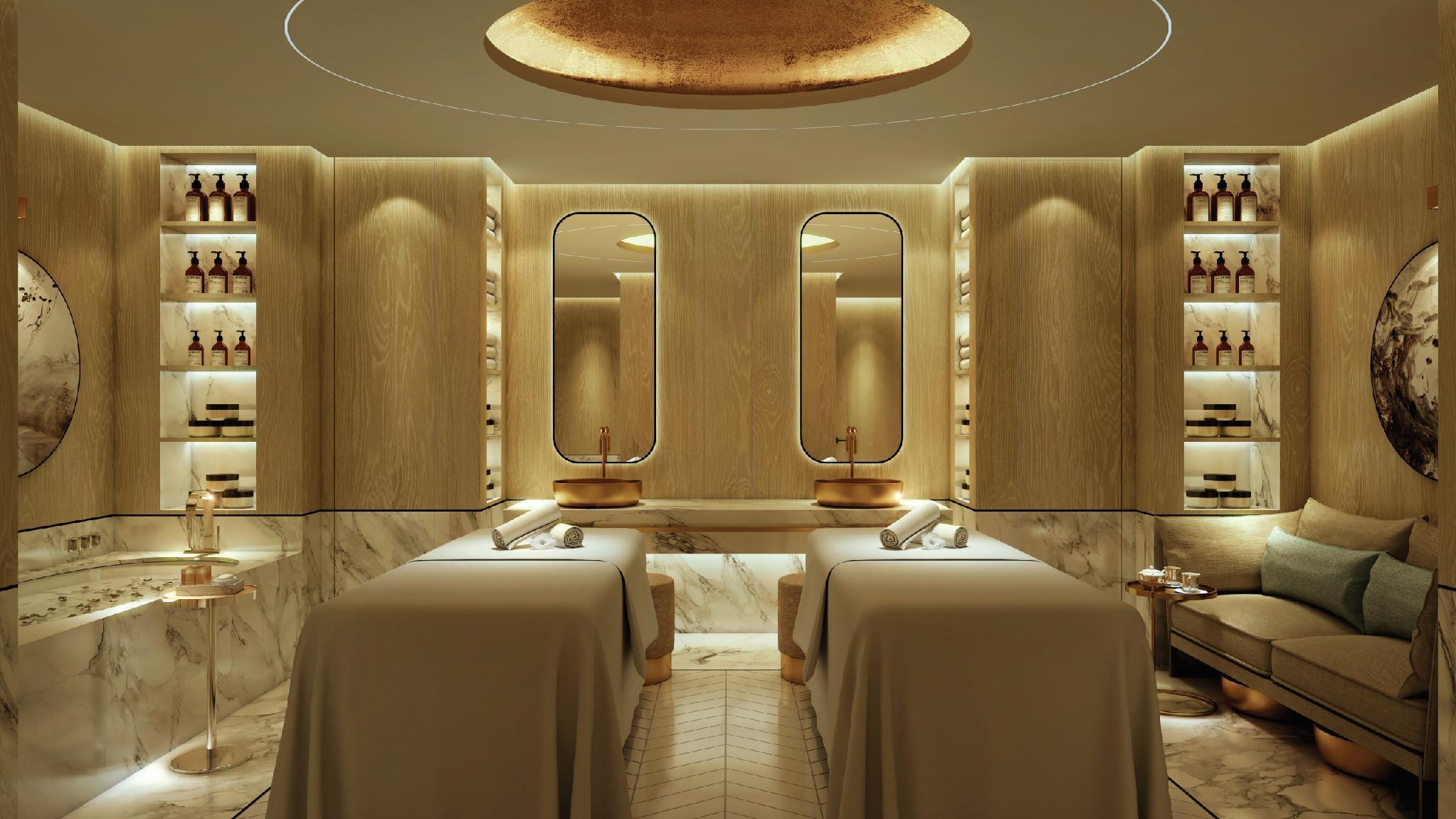 A couple's treatment room at Ô Spa by Amadora